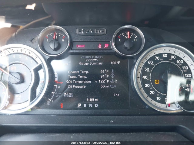1C6RR6LT1GS237107 RAM 1500 Big Horn