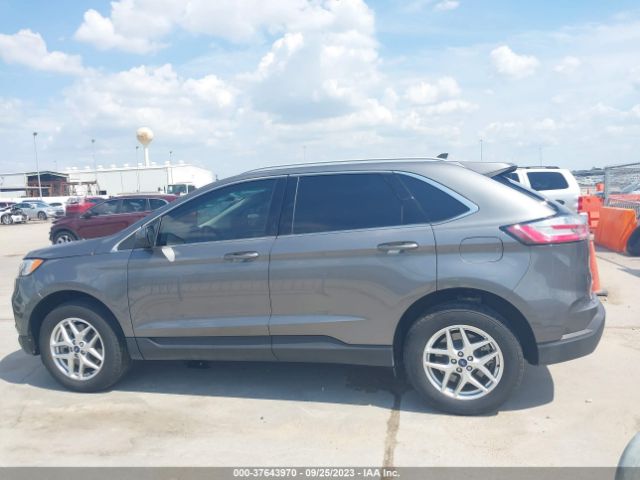 2FMPK4J96NBA78510 Ford Edge Sel/st-line