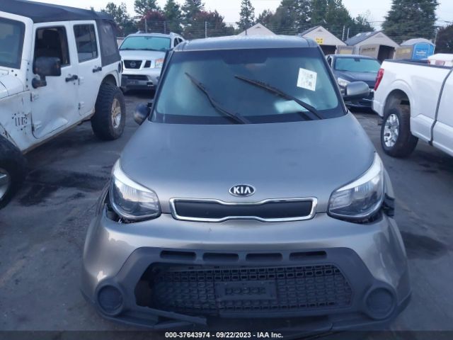 KNDJN2A23E7104627 KIA Soul Base