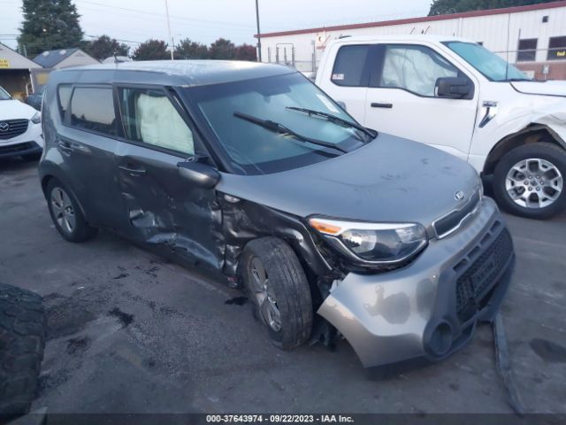KNDJN2A23E7104627 KIA Soul Base