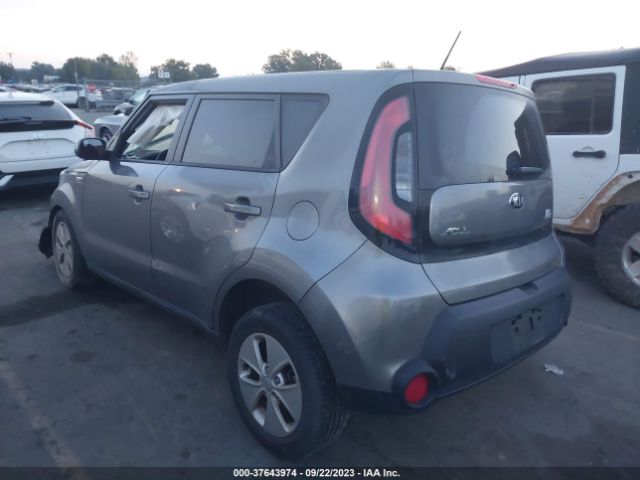 KNDJN2A23E7104627 KIA Soul Base