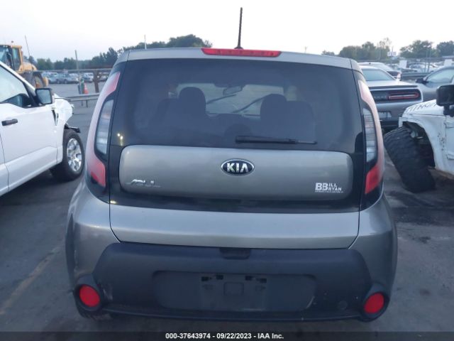 KNDJN2A23E7104627 KIA Soul Base