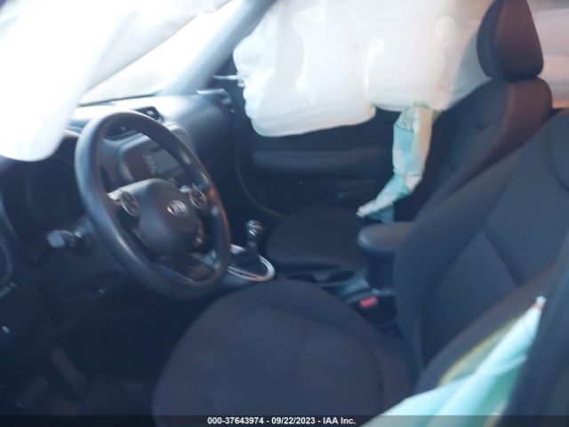 KNDJN2A23E7104627 KIA Soul Base