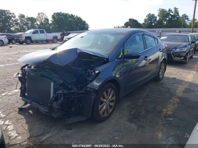KNAFX4A83E5096232 KIA FORTE EX