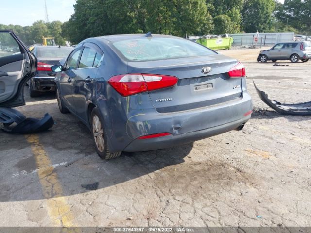 KNAFX4A83E5096232 KIA FORTE EX