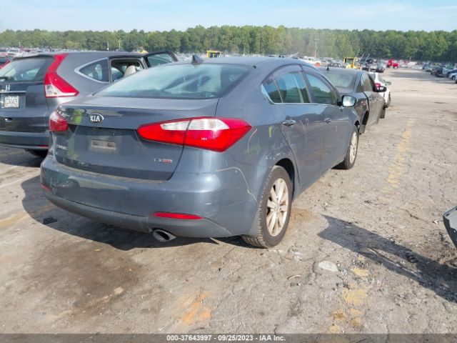 KNAFX4A83E5096232 KIA FORTE EX