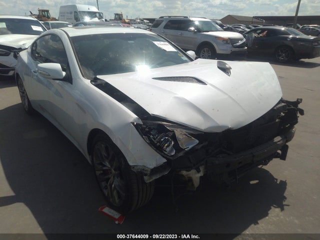 2015 HYUNDAI GENESIS COUPE 3.8L ULTIMATE VIN: KMHHU6KJ5FU127338