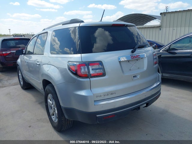 GMC ACADIA SLE 2015 1GKKRPKD0FJ288469 Image 3