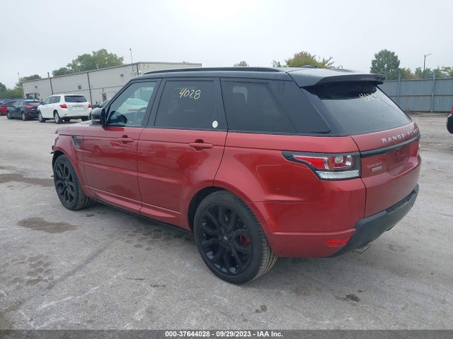 SALWR2TF1FA506234 Land Rover Range Rover Sport Supercharged