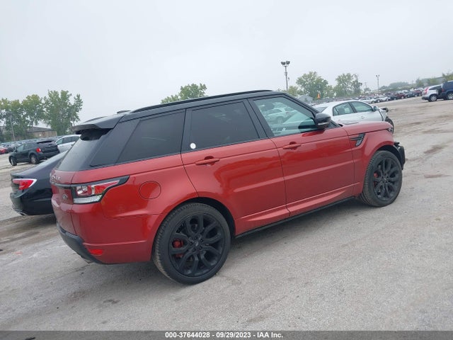 SALWR2TF1FA506234 Land Rover Range Rover Sport Supercharged