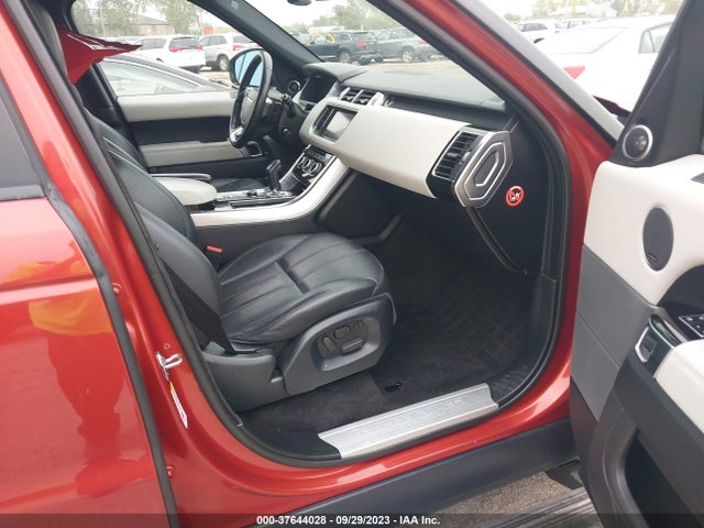 SALWR2TF1FA506234 Land Rover Range Rover Sport Supercharged
