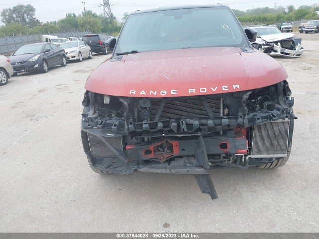 SALWR2TF1FA506234 Land Rover Range Rover Sport Supercharged