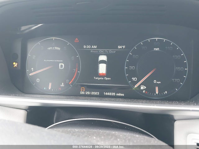 SALWR2TF1FA506234 Land Rover Range Rover Sport Supercharged