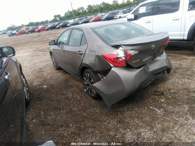 2018 TOYOTA COROLLA L/LE/XLE/SE/XSE VIN: 2T1BURHE9JC061534