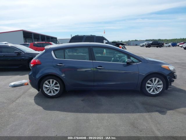 KNAFX5A88F5383489 KIA Forte 5-door Ex