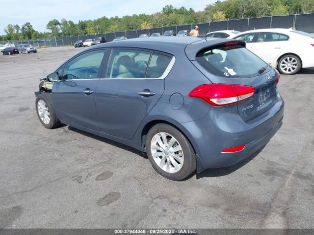KNAFX5A88F5383489 KIA Forte 5-door Ex