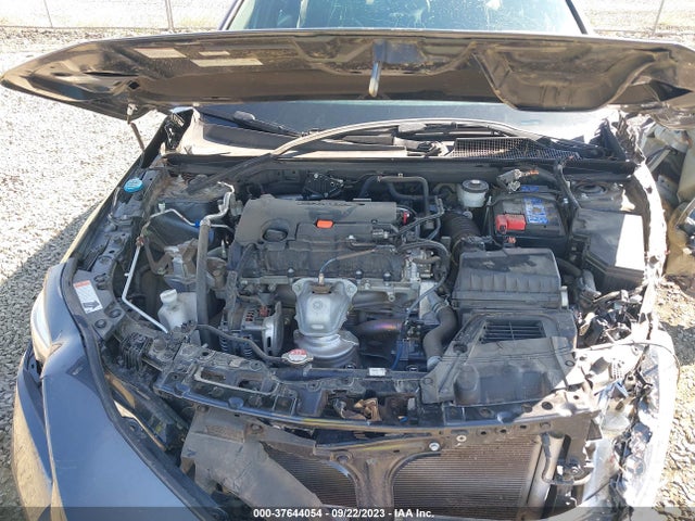 2022 HONDA CIVIC SEDAN SPORT VIN: 2HGFE2F53NH592797
