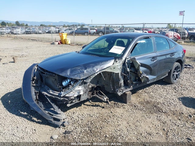 2022 HONDA CIVIC SEDAN SPORT VIN: 2HGFE2F53NH592797