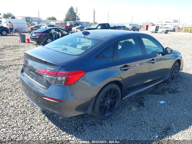 2022 HONDA CIVIC SEDAN SPORT VIN: 2HGFE2F53NH592797
