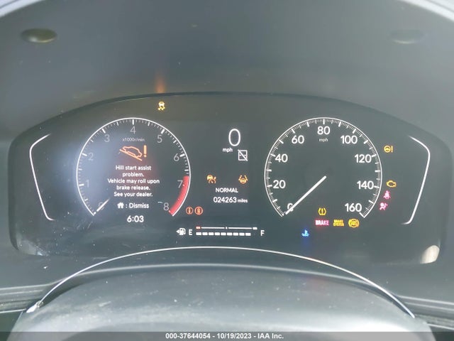 2022 HONDA CIVIC SEDAN SPORT VIN: 2HGFE2F53NH592797