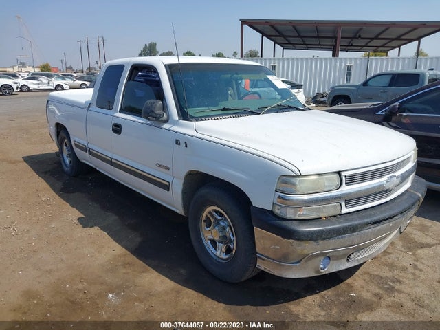 1999 CHEVROLET SILVERADO 1500 LS VIN: 2GCEC19T1X1137222
