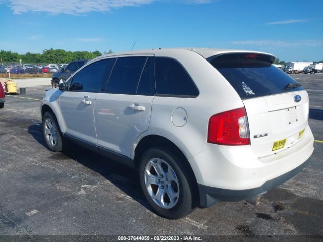 2FMDK3JC1EBA95661 Ford EDGE SEL