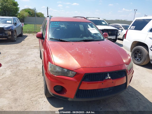 2011 MITSUBISHI OUTLANDER ES VIN: JA4AS2AW3BU011903