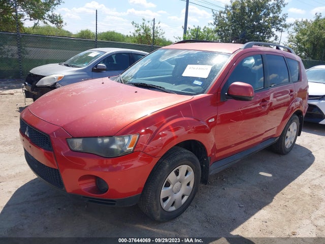 2011 MITSUBISHI OUTLANDER ES VIN: JA4AS2AW3BU011903