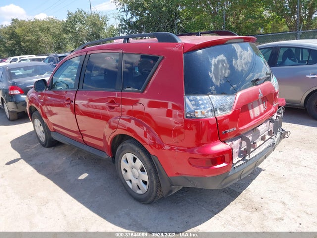 2011 MITSUBISHI OUTLANDER ES VIN: JA4AS2AW3BU011903