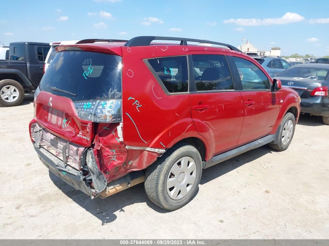 2011 MITSUBISHI OUTLANDER ES VIN: JA4AS2AW3BU011903