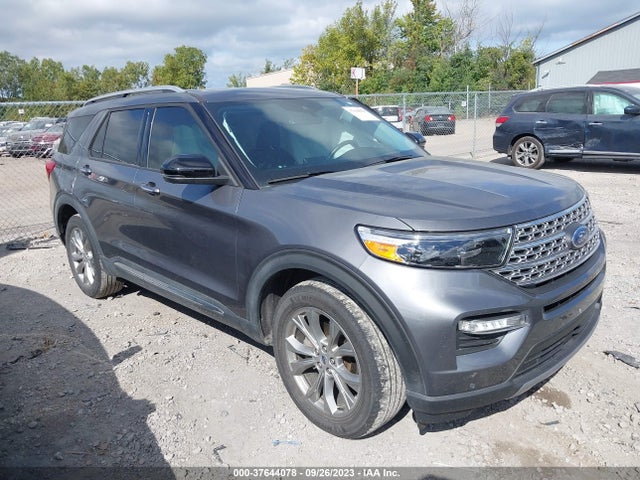 2021 FORD EXPLORER LIMITED VIN: 1FMSK8FH0MGB69720