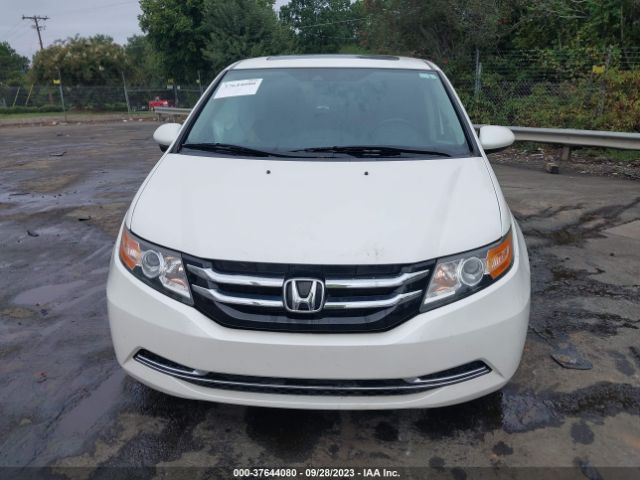 5FNRL5H68FB111846 Honda Odyssey Ex-l