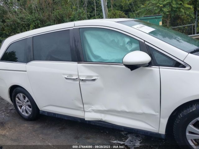 5FNRL5H68FB111846 Honda Odyssey Ex-l