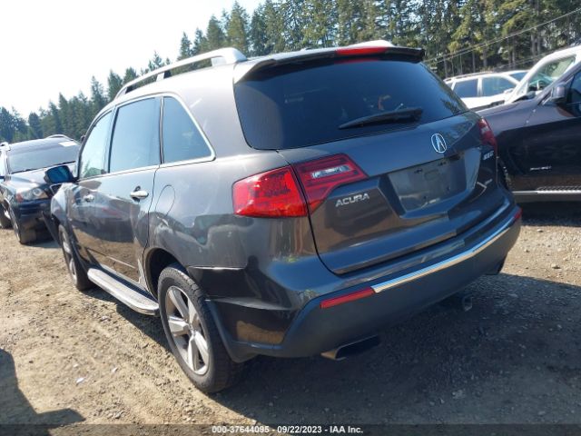2010 ACURA MDX 2HNYD2H41AH516692 Photo 2