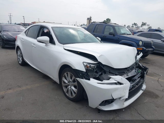 2016 LEXUS IS 200T VIN: JTHBA1D25G5034468