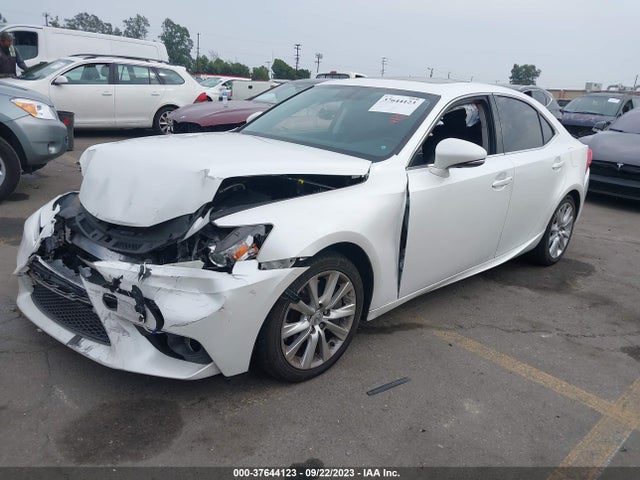 2016 LEXUS IS 200T VIN: JTHBA1D25G5034468