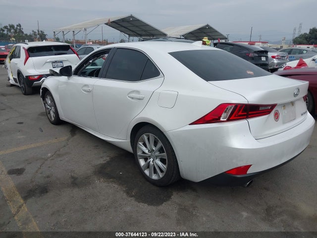 2016 LEXUS IS 200T VIN: JTHBA1D25G5034468
