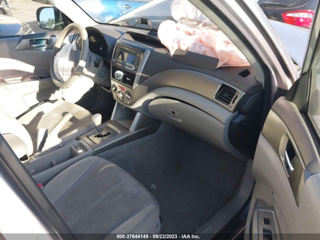 2010 SUBARU FORESTER 2.5X PREMIUM VIN: JF2SH6CC0AH783528