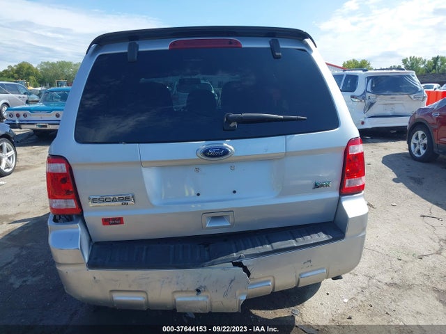 2011 FORD ESCAPE XLT VIN: 1FMCU9DG9BKA48242