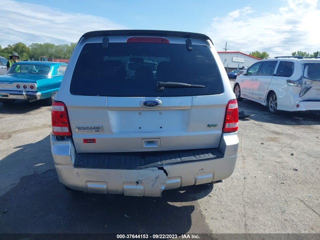 2011 FORD ESCAPE XLT VIN: 1FMCU9DG9BKA48242