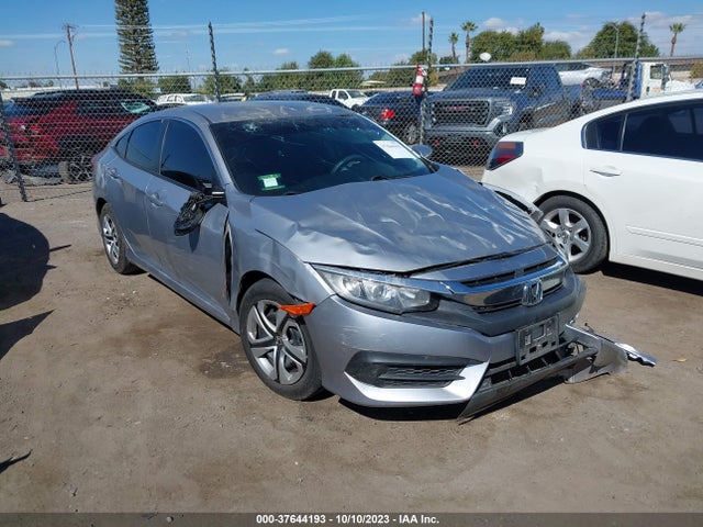 Honda Civic Lx 2017 2HGFC2F55HH527024 главное изображение