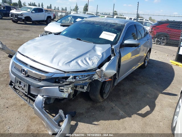 Honda Civic Lx 2017 2HGFC2F55HH527024 Image 2