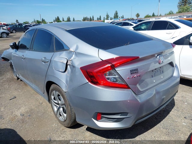 Honda Civic Lx 2017 2HGFC2F55HH527024 Image 3