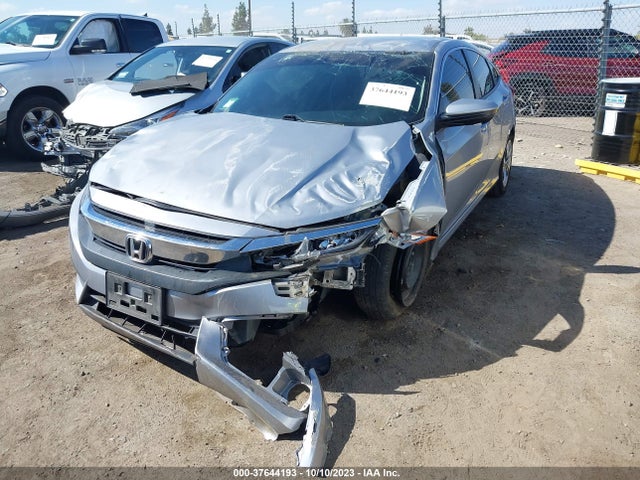 Honda Civic Lx 2017 2HGFC2F55HH527024 Image 6