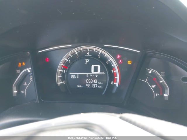 Honda Civic Lx 2017 2HGFC2F55HH527024 Image 7