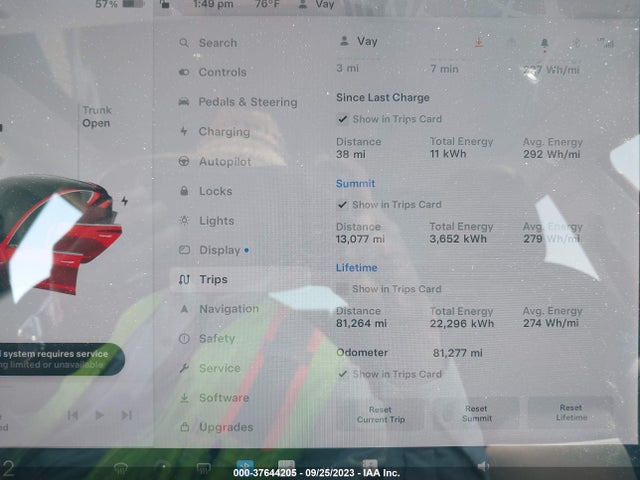 5YJ3E1EB1JF127602 Tesla Model 3 Long Range