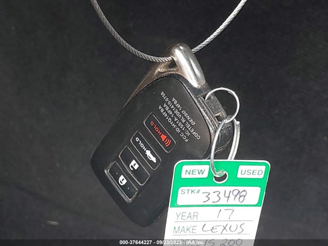 JTHBA1D26H5060398 Lexus Is Is Turbo