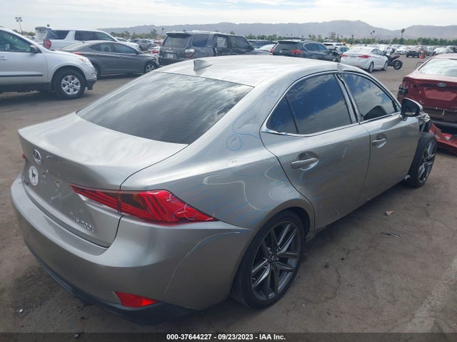 JTHBA1D26H5060398 Lexus Is Is Turbo