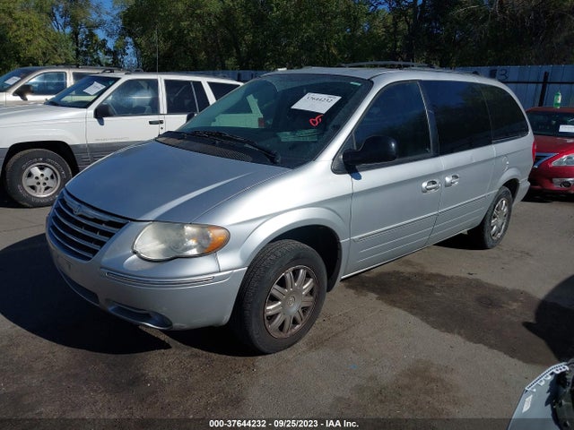 2006 CHRYSLER TOWN & COUNTRY LWB LIMITED VIN: 2A8GP64L76R620093