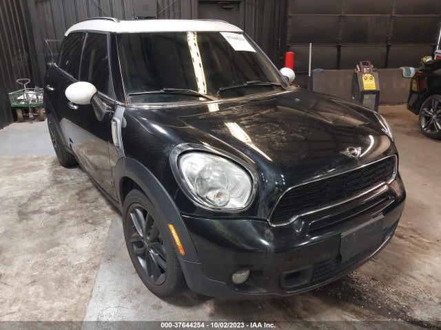 2011 MINI COOPER S COUNTRYMAN WMWZC5C55BWM10406 Photo 0